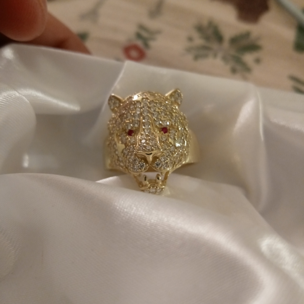Tiger ring - Picture 2 of 7